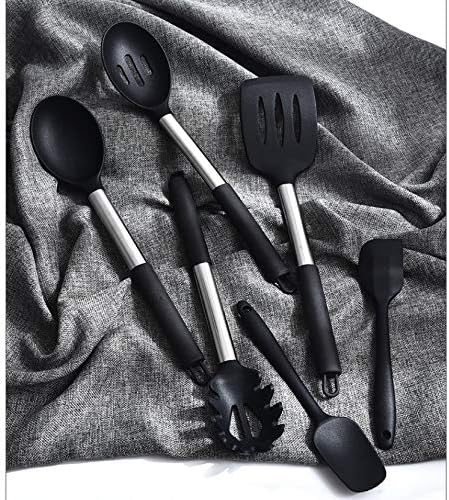 Miniatura 6 de Utensilios de cocina para el hogar, utensilios de cocina y herramientas, 14 piezas resistentes al calor, juego de utensilios de cocina