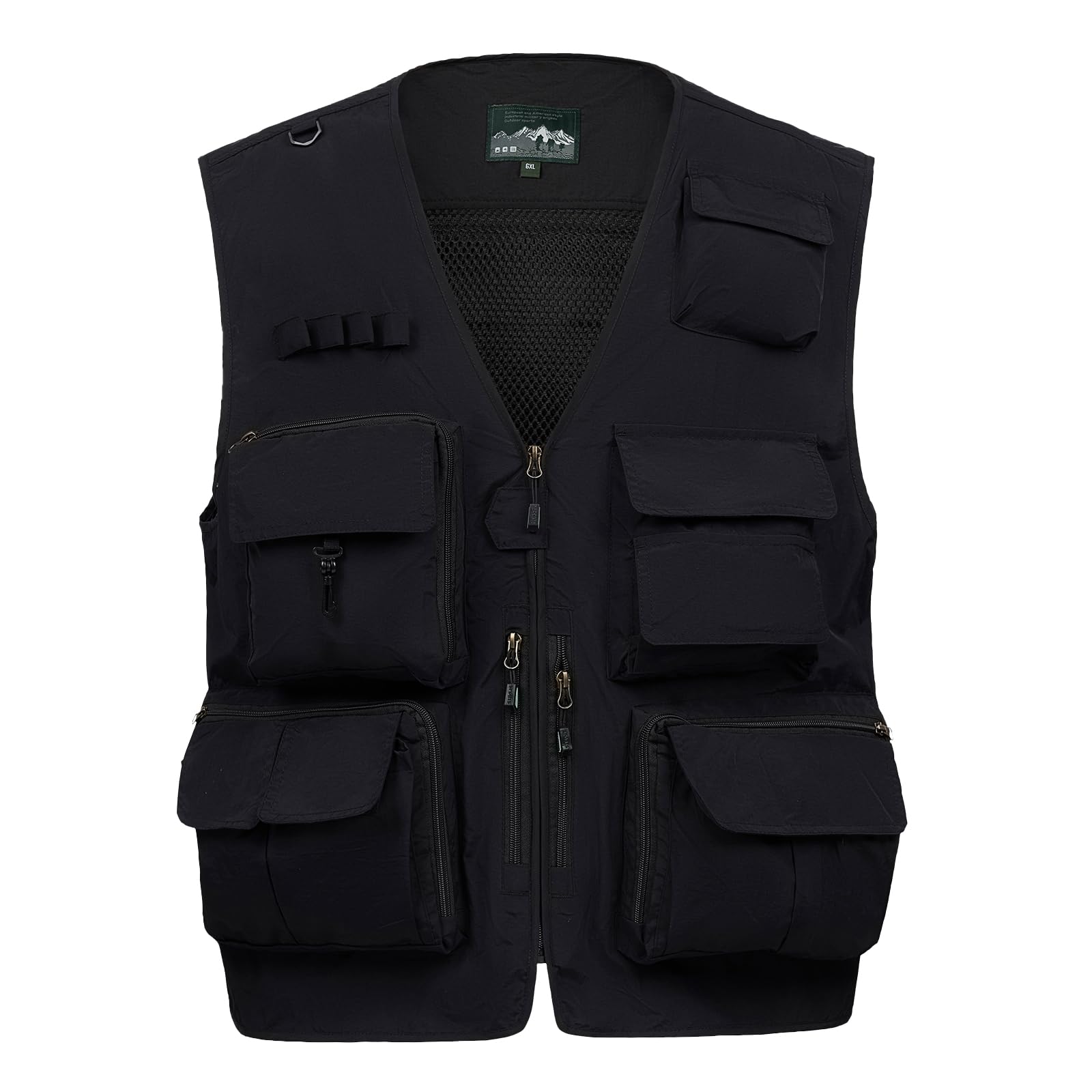 LBL Leading the Better Life Mens Summer Outdoor Work Safari Fishing Travel Photo Vest with Pockets