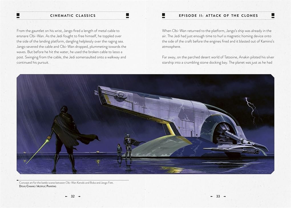 Attack of the Clones (Star Wars Cinematic Classics)