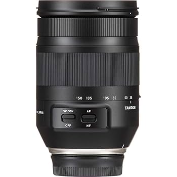 Amazon.com : Tamron AF 35-150mm F/2.8-4 Di VC OSD Lens for