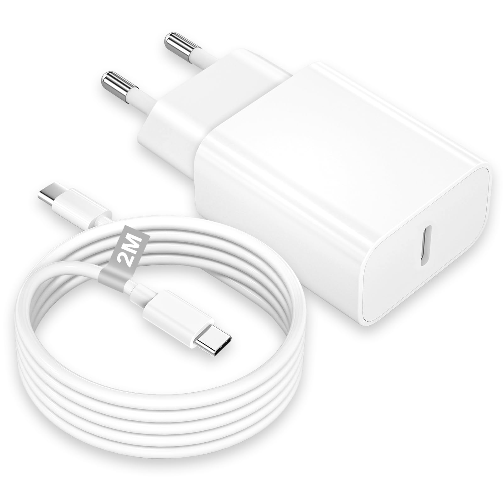 Caricabatterie Per IPhone 15 16 Con Cavo Di Ricarica, 20 W, USB C