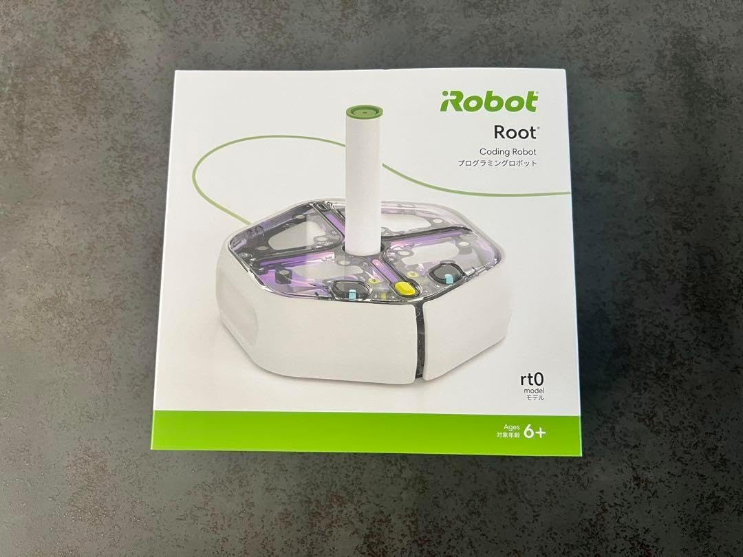 Root rt0 プログラミングロボット