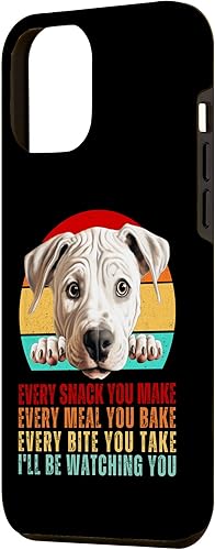 Vista 14 de iPhone 11 Pro Funny Dogo Argentino Puppy Argentine Dog Every Snack U Make Case