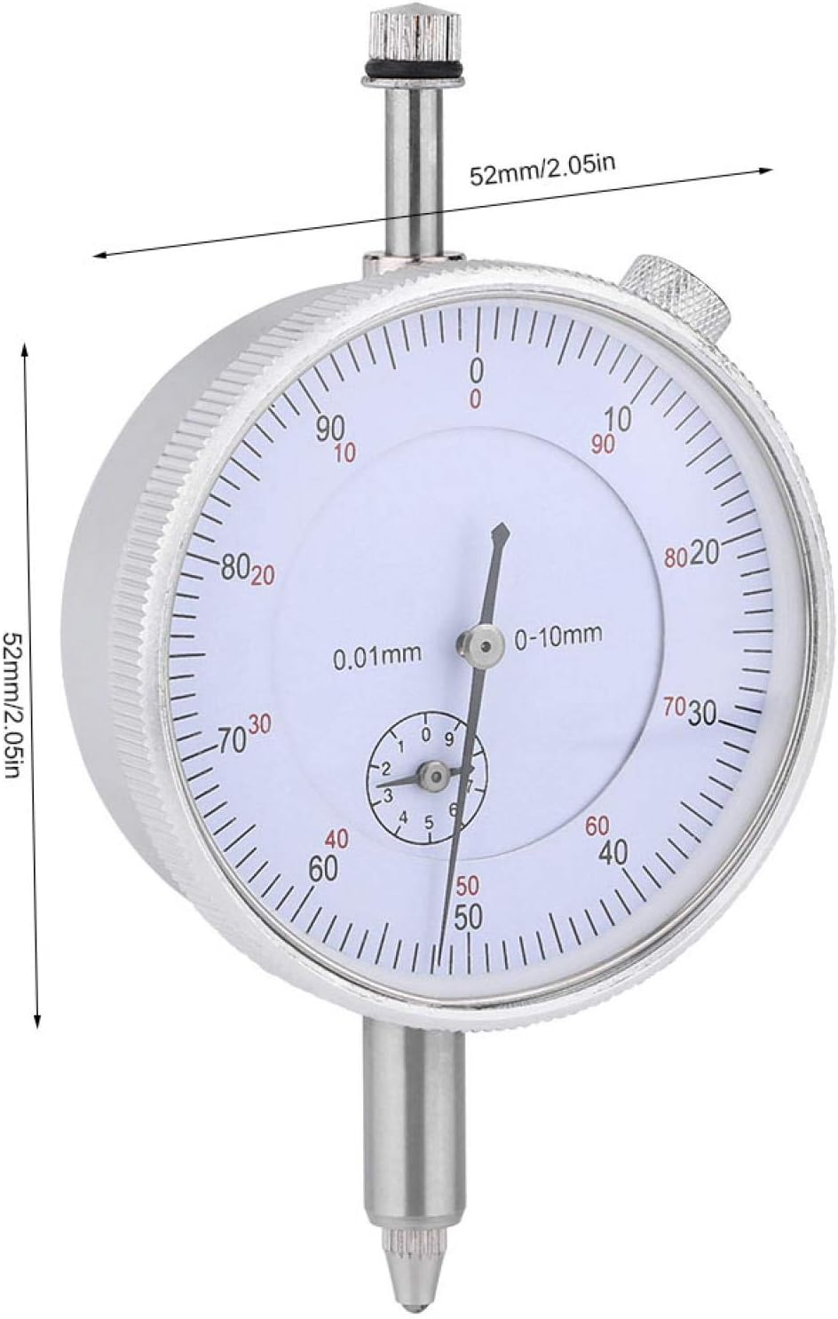 High Accuracy Precision Dial Indicator 0-10mm Dial Indicator Dial Indicator Measuring Tool Instrument Tool