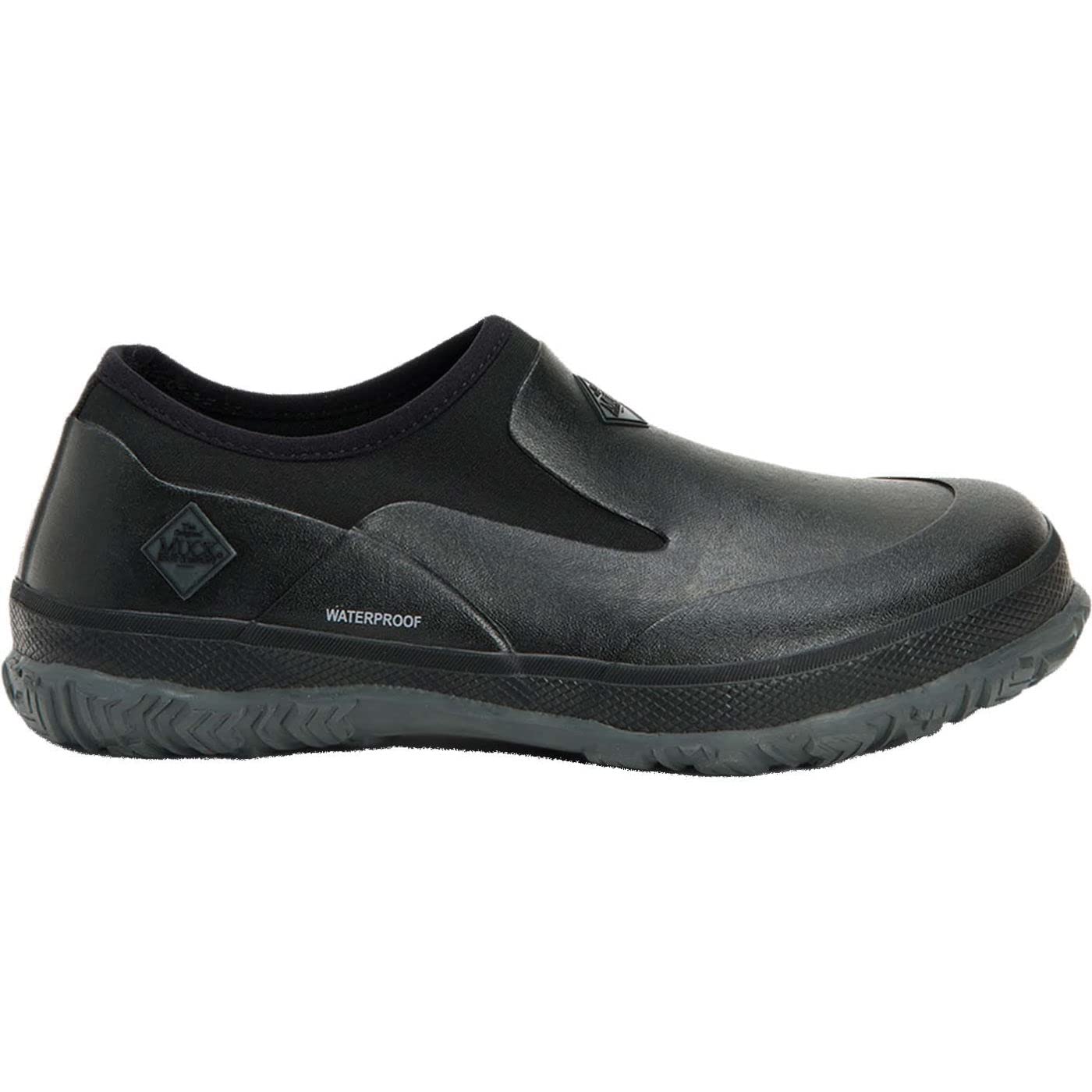 Amazon.com: MUCK Unisex Forager Low Slip On, Black, Size 4(M  display picture 3