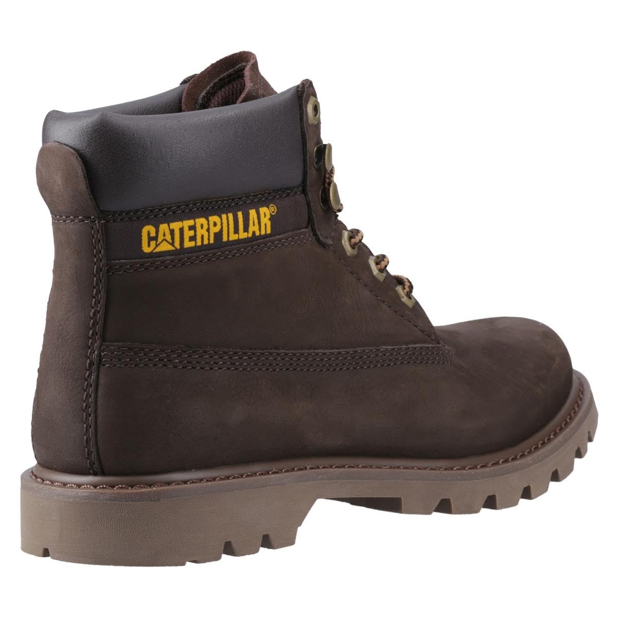 CAT Caterpillar Unisex Erwachsene Schnürboots Colorado 2.0 Dunkelbraun 45