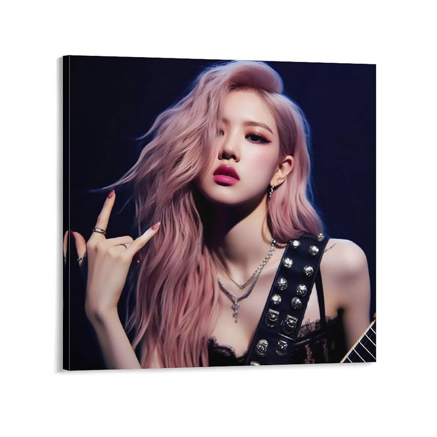 Amazon.co.jp: Blackpink Park ChaeyoungRosé ロゼ ポスター 韓