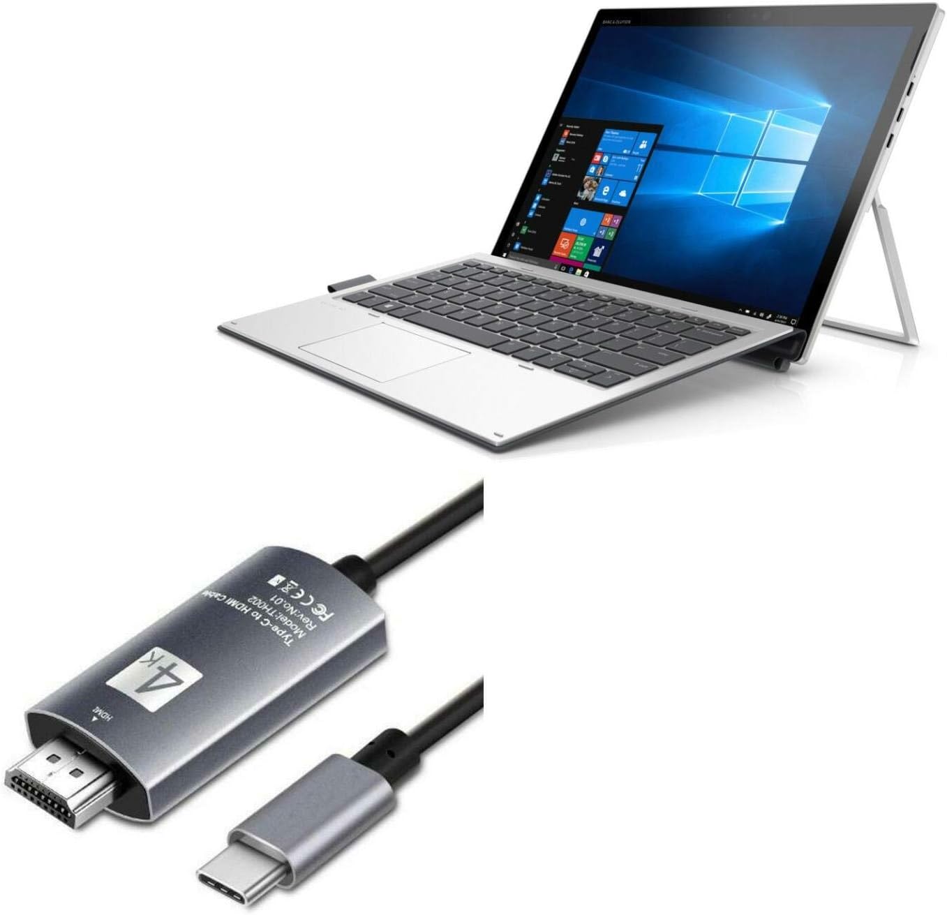 HP Elite x2 1013 G3用ディスプレイケーブル（3K型） HP Elite x2 1013 G3画面表示ケーブル