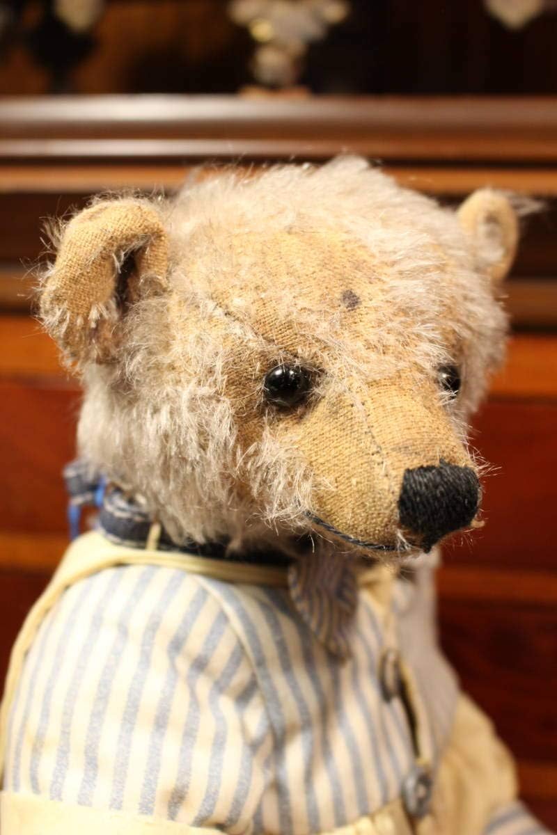 テディベア　forget me not フォーゲットミーノットベア（ジョイ） 20cm（座って15cm）の