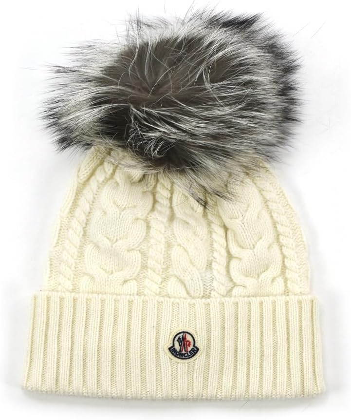 モンクレール] ニット帽 レディース ビーニー ニットキャップ