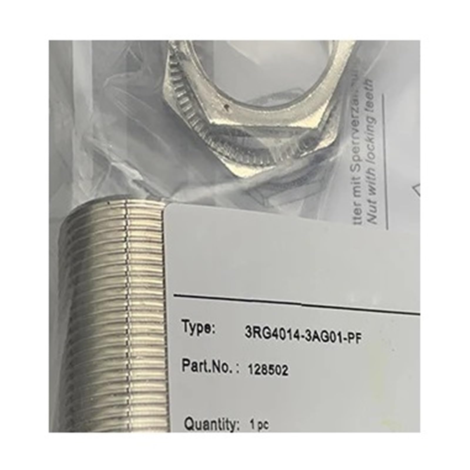 Interruptor de proximidad 3RG4013-3AG01-PF sensor inductivo de posición cilíndrico