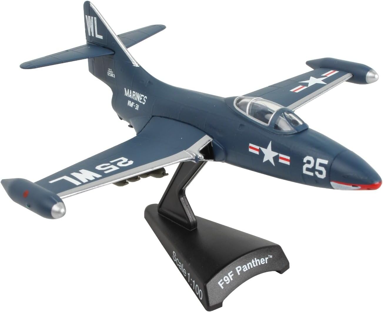 Daron Postage Stamp F9F Panther, Blue