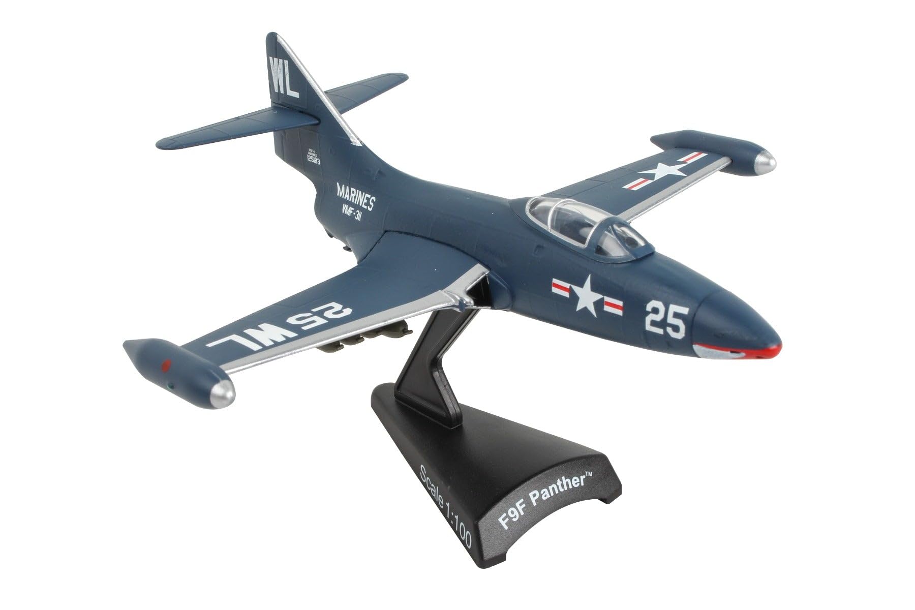 Daron Postage Stamp F9F Panther, Blue