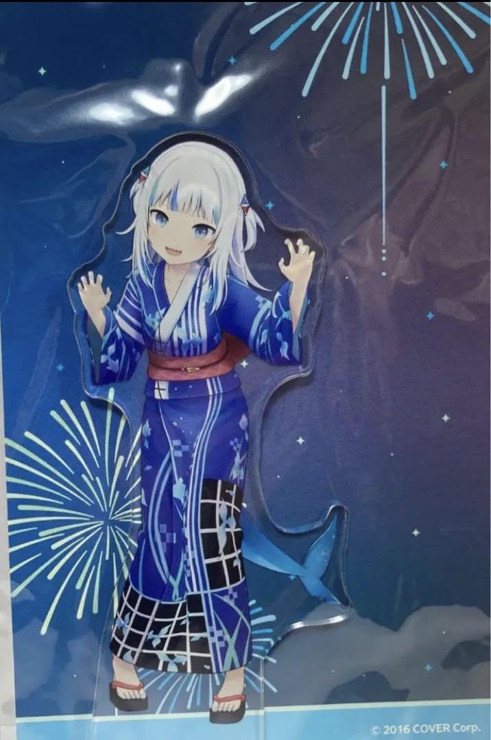 Amazon.co.jp: ホロライブ ガウル・グラ 浴衣 3Dアクリル