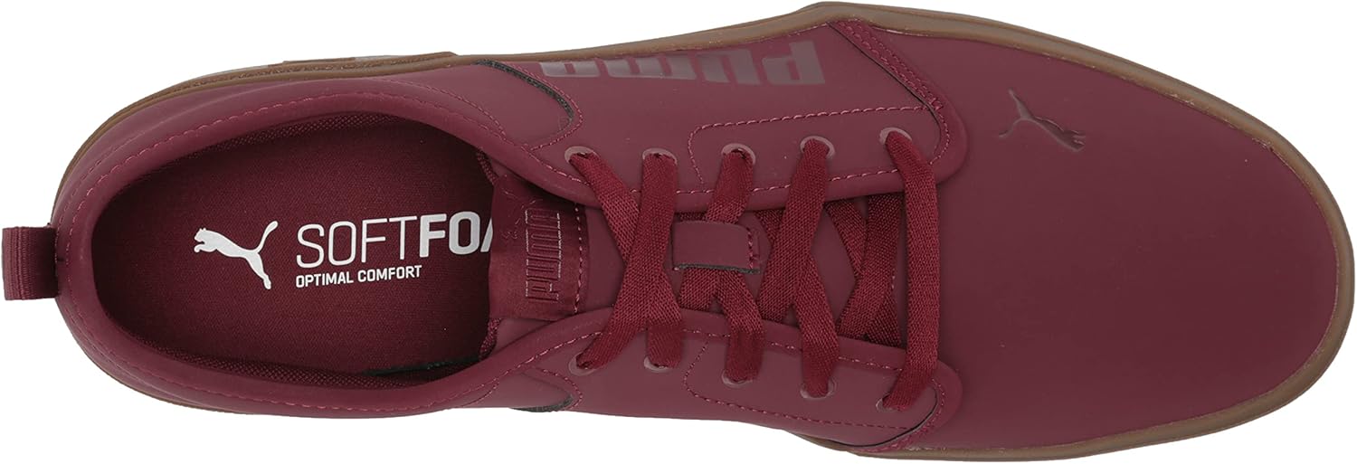 PUMA Men's El Rey 2 Sneaker 4 Zinfandel-gum