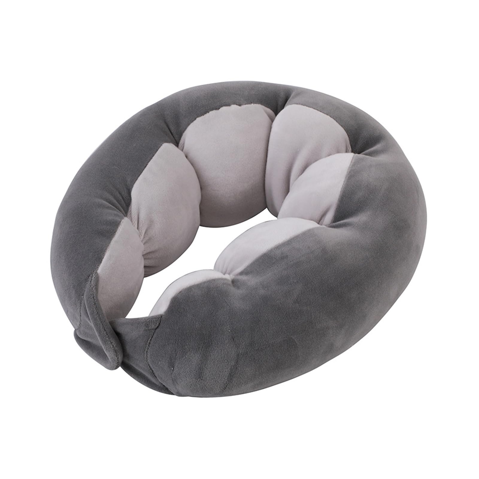 Oxxggkao Travel Neck Pillow Ergonomic U Shape for Long Flight and Trip Travel Pillow