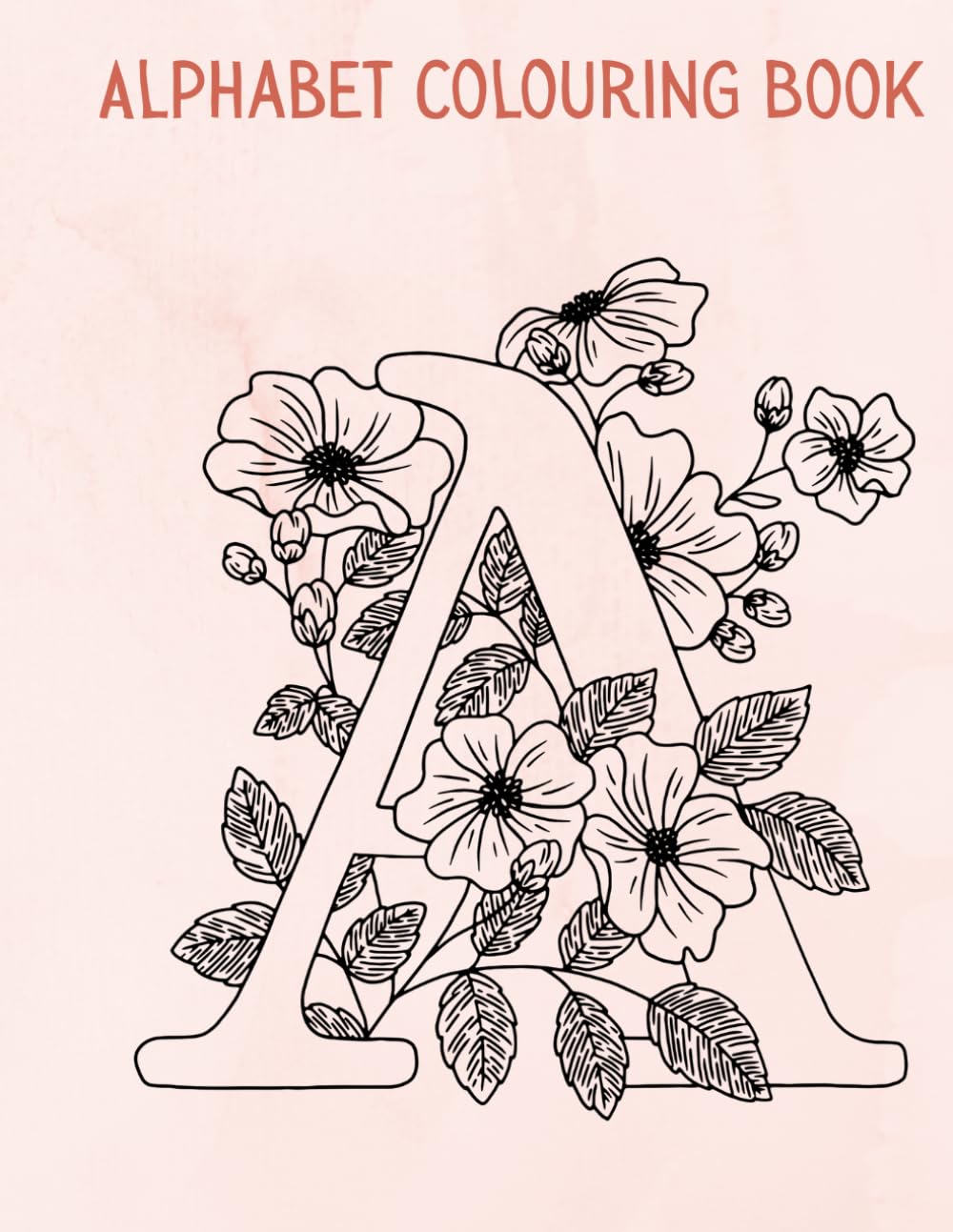 Alphabet Colouring Book