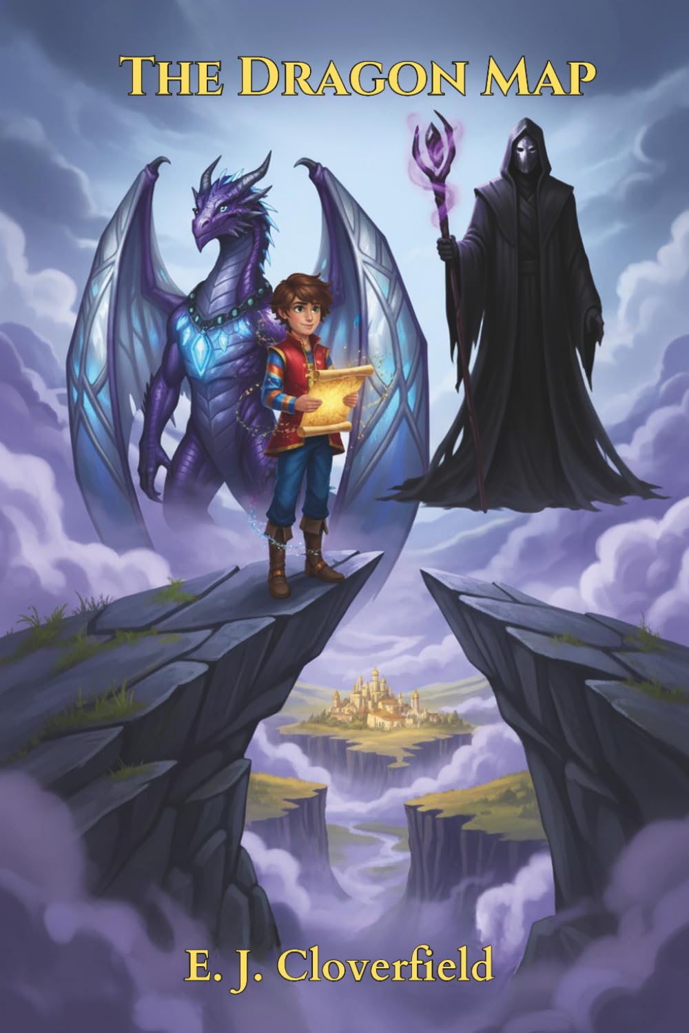 The Dragon Map: A Quest for the Heart of Light