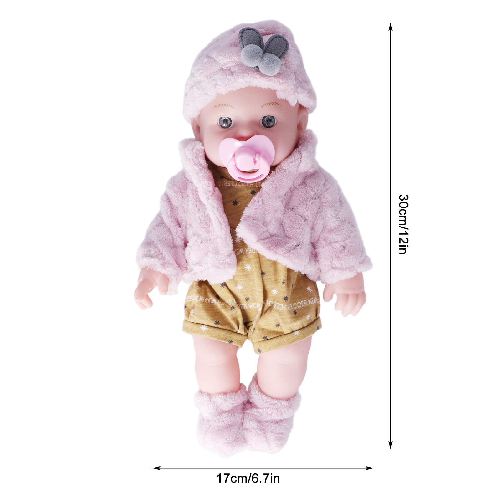 リメイク　赤ちゃん人形　1番 楽天市場】赤ちゃん 人形 ベビードール マネキン 男の子 女の子