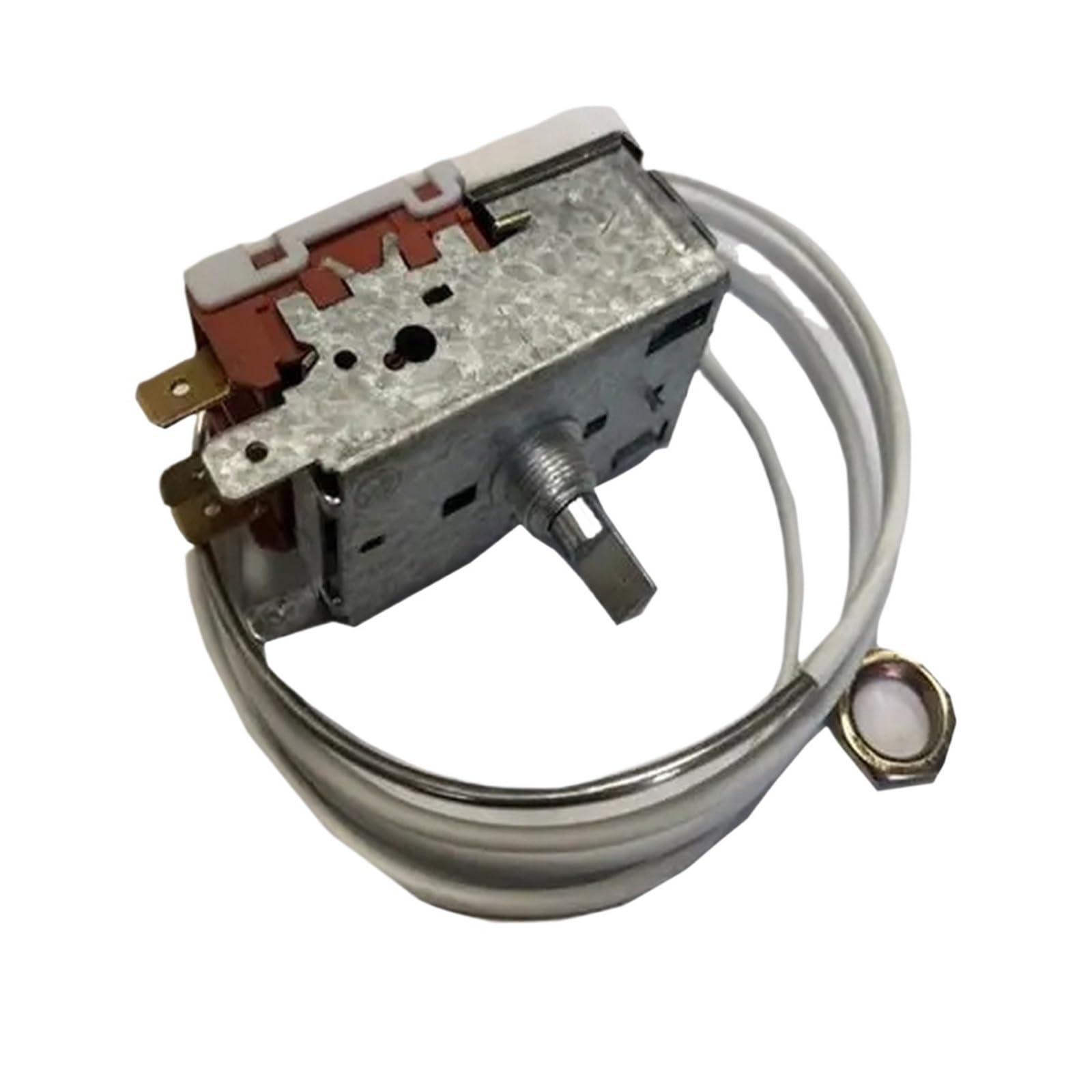 Fridge Thermostat,Compatible For Universal, K59-L1260 WE511 Double Door Refrigerator Thermostat