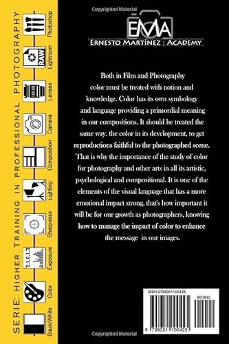Color and Photography.: Techniques, Management and Visual Language of Color