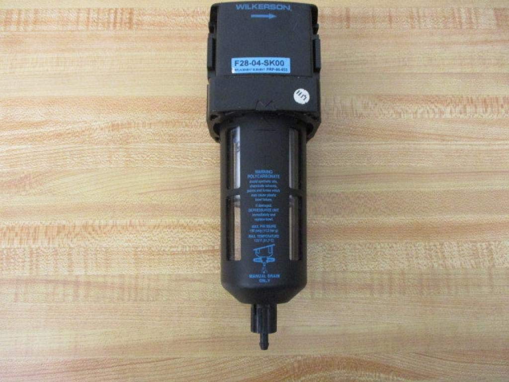 Compressed Air Filter, 150 psi, 2.9 in. W