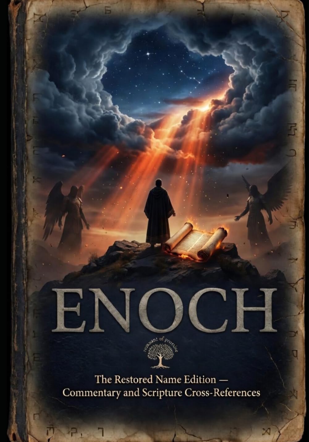 The Book of Enoch: Restored Name Edition With Commentary and Scripture Cross-References