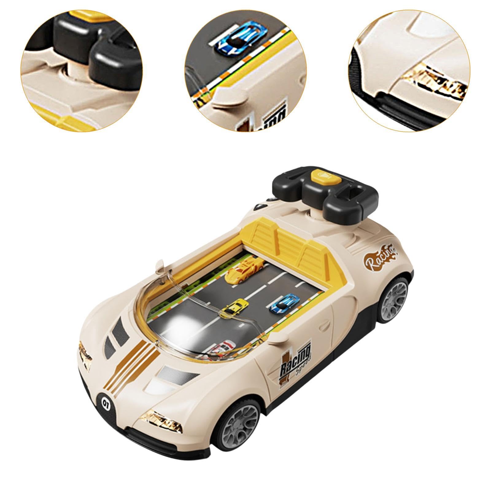 Giocattolo Volante, Gioco di Auto D'avventura, Robusto Giocattolo Didattico, Simulazione per Bambini di 3, 4, 5 E 6 Anni, Regalo di Compleanno, 399 Livelli, Taglia unica bambino