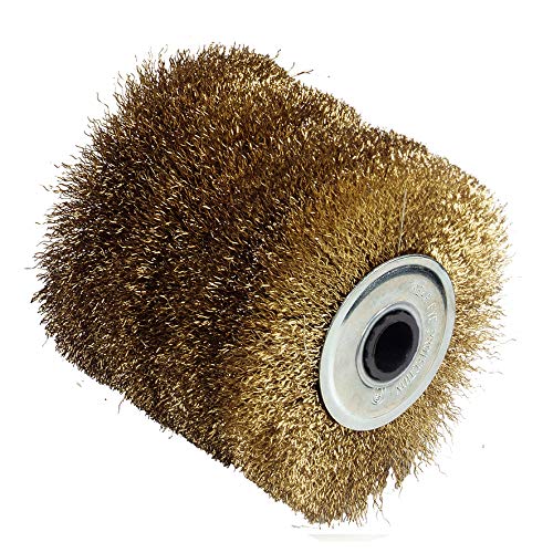 Peugeot Outillage Brosse fil laitonnée 0,3mm moyeu plastique