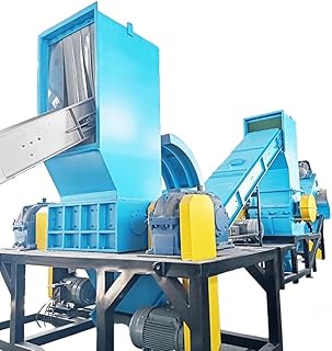 Complete Plastic Bottle and Film Recycling Plant with Shredding Hot Washing Drying and Continuous Pelletizing Equipment for Post Consumer Materials