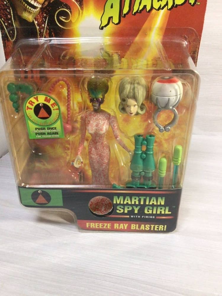 1997 マーズアタック マーシャンスパイガール ガレキ レジン