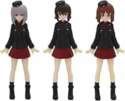 ガールズ＆パンツァー 劇場版 黒森峰女学園　フィギュア Amazon.co.jp: ガールズ＆パンツァー 劇場版 プレミアム