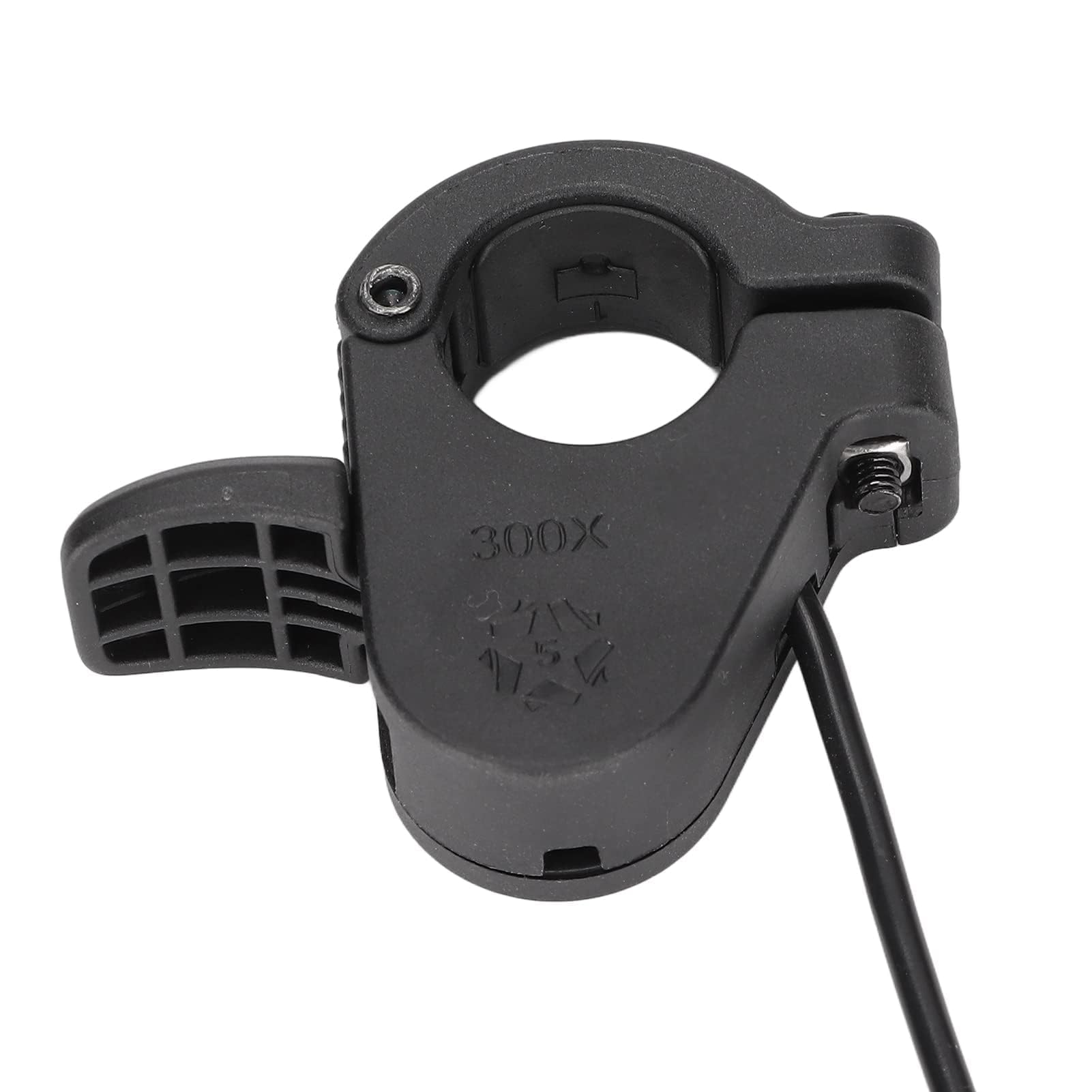SUNGOOYUE Acceleratore per Bicicletta 300X, Manopola del Gas Sinistra e Destra per Throttle Impermeabile per Ciclismo, Accessorio per Bici Elettrica con Controllo Velocità