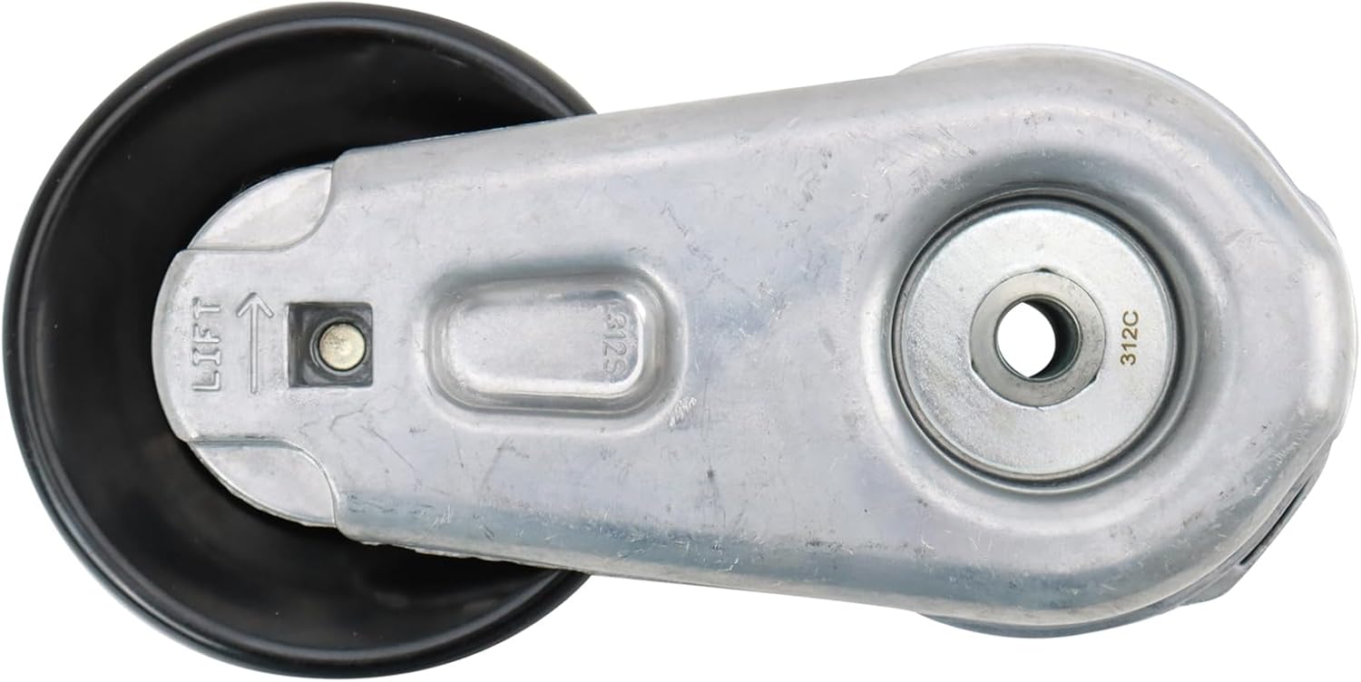 TRQ Accessory Drive Accessory Drive Belt Tensioner Compatible with 2008-2010 Ford