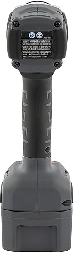Miniatura 6 de Ingersoll Rand W3111-K22 20V 14" Kit de batería de destornillador de impacto inalámbrico hexagonal de 2 baterías, par medio, compacto, empuñadura de