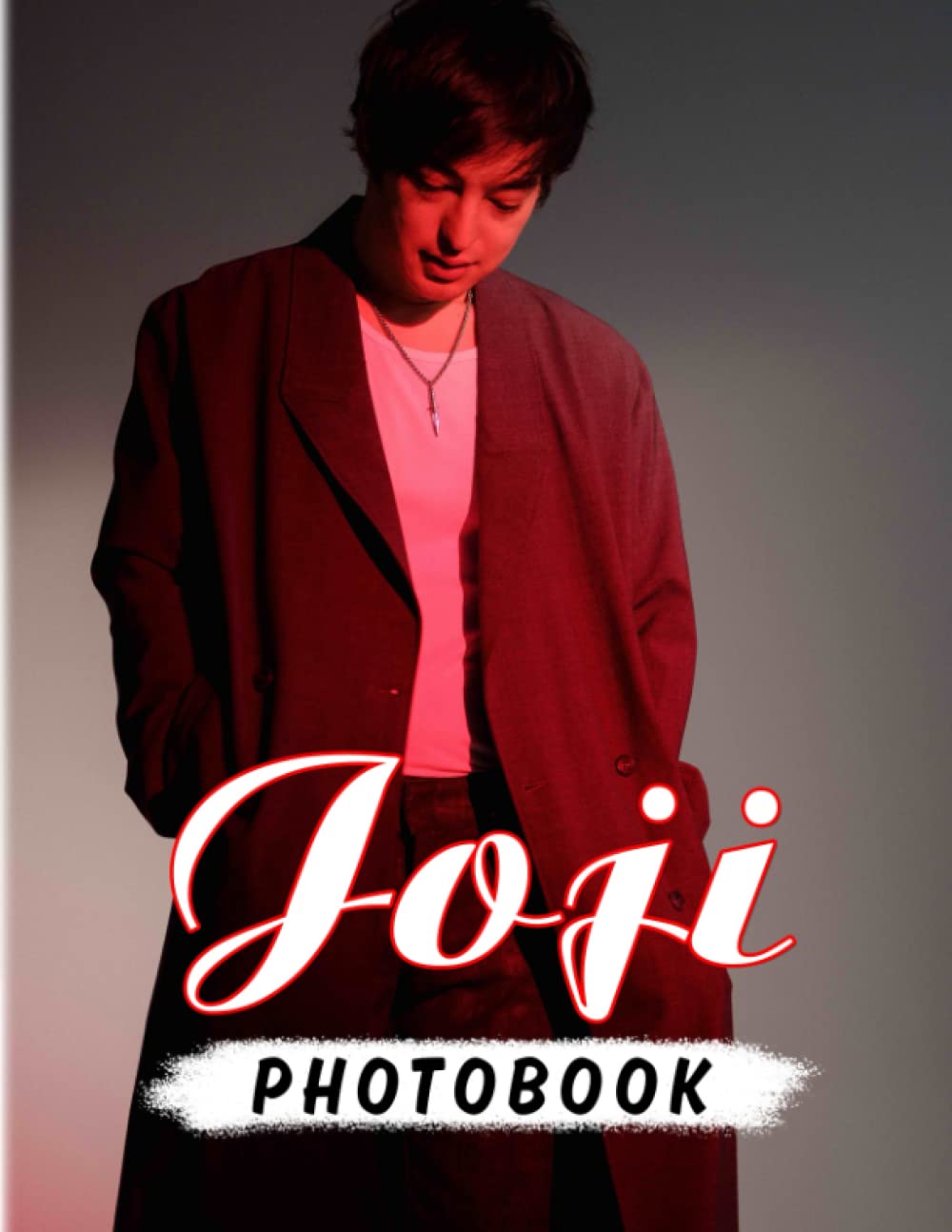 Jσjí Photobook: Pink Guy Picture Book for Fangirls to Relax and Have Fun | Decor as Gifts 40 Illustrations Pages for Any Occasion