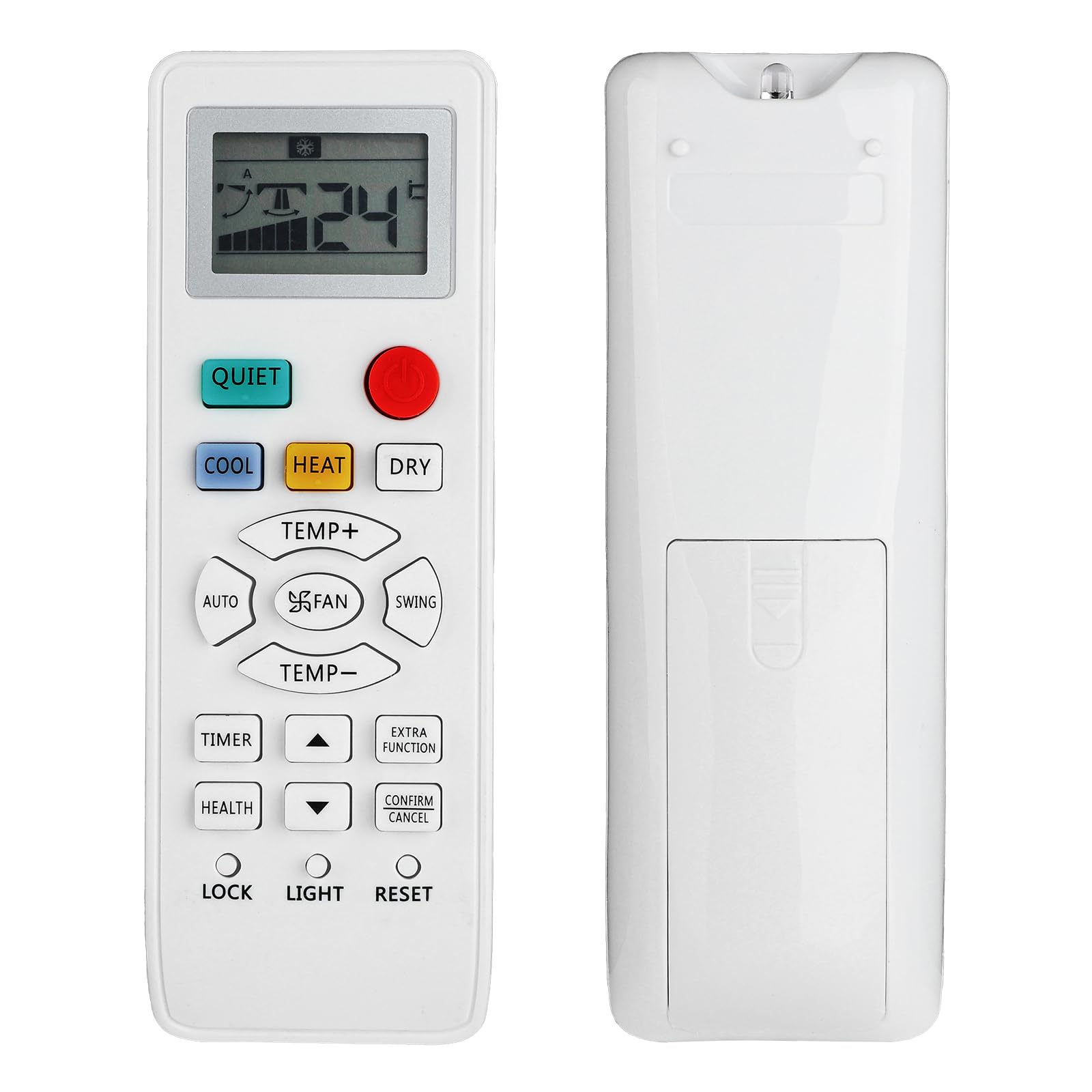Haier afstandsbediening infrarood geschikt voor: Flexis Plus, Console