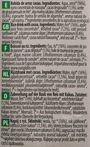 NaturGreen Rice/Arroz Cacao Bio 200 ml - Imagen 7