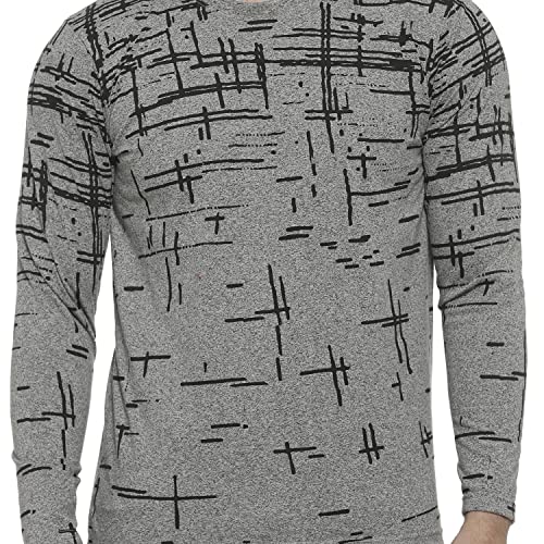 Image of CAHOOT Men Solid Crew Neck Sports T Shirt Navy
