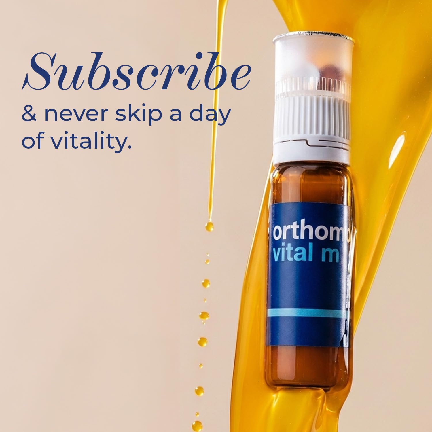 Orthomol Vital M Men's Multivitamin Vials, 30-Day Supply — Amazon image 7