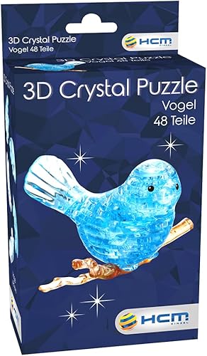 Miniatura 4 de HCM Bird Crystal Puzzle (48 piezas, multicolor)