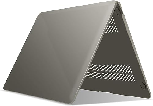 Miniatura 7 de IBENZER Funda rígida de plástico compatible con MacBook Air de 13 pulgadas 2022 2021 2020 M1 A2337 A2179 A1932, carcasa rígida de plástico con