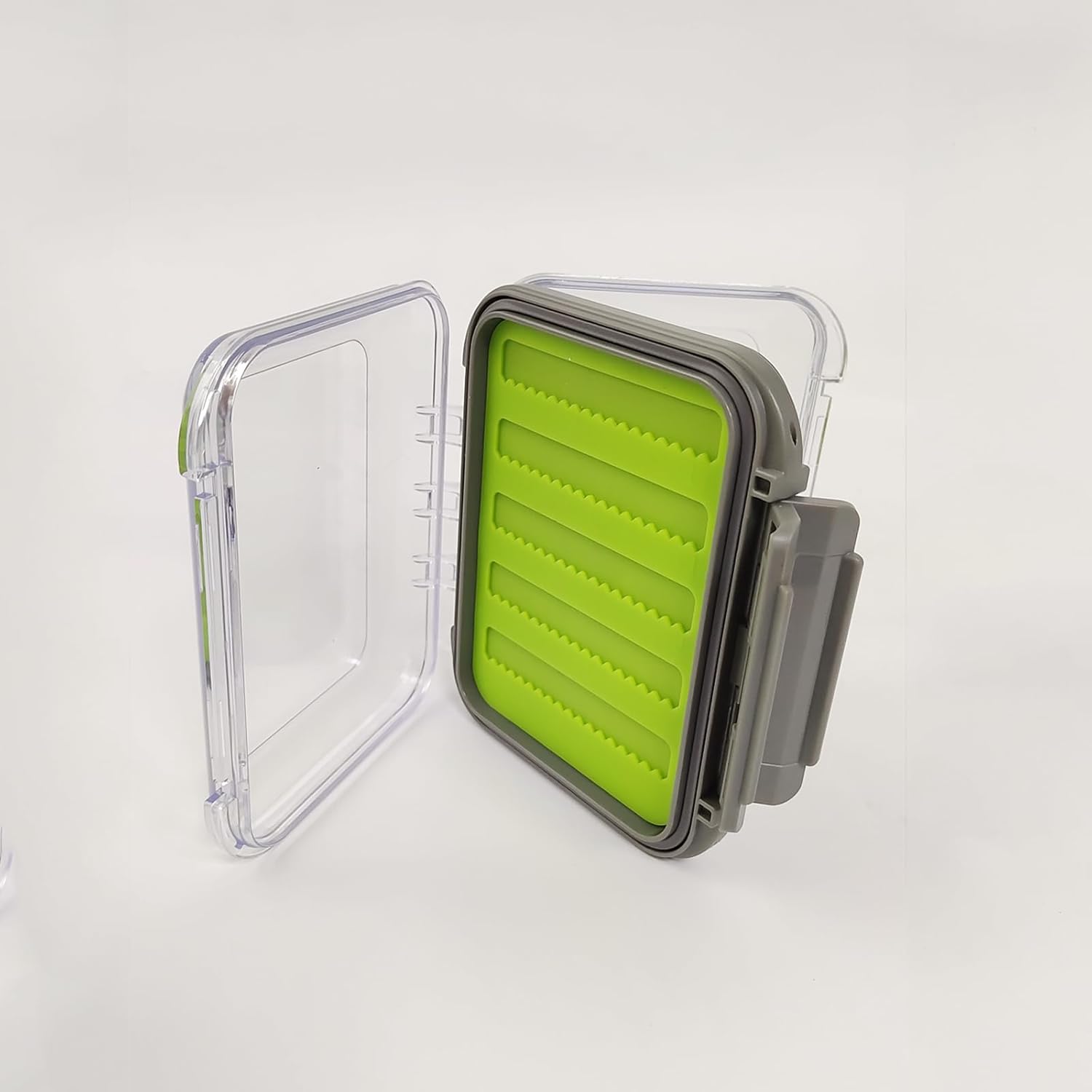 Aventik Fly Box Flies Case Jig Box Waterproof Lightweight