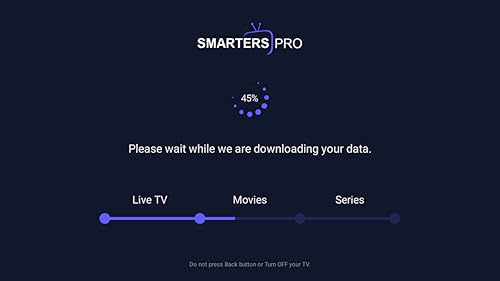 ProIPTV Streamer- Smarters
