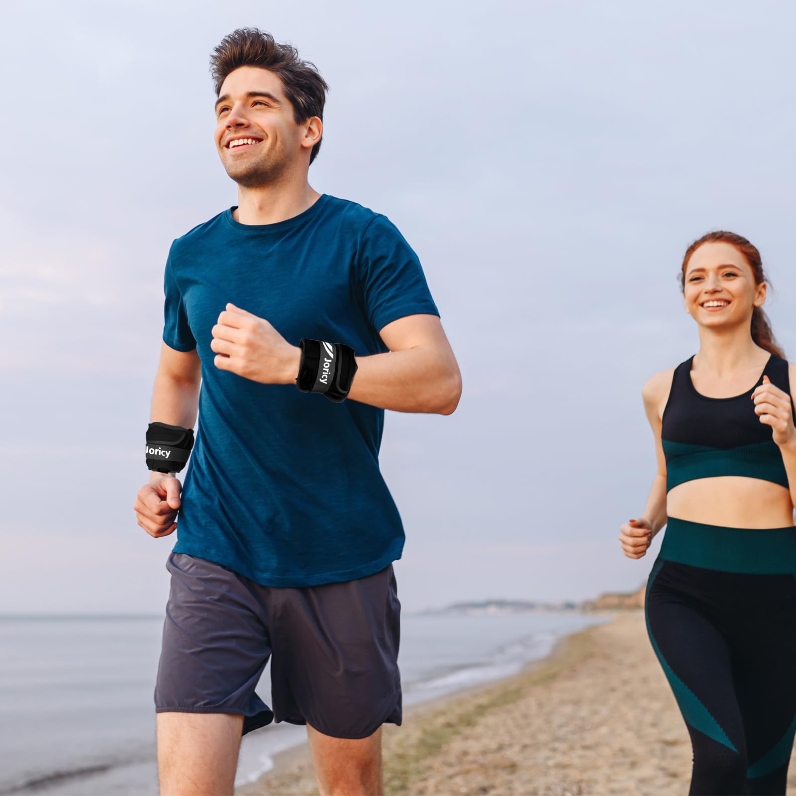 JORICY Peso Caviglia, Pesi per Caviglie, Pesi Regolabili da 2 3 4 5 6 7 8 10 kg 1 Paio Cavigliere Pesi per Fitness, Jogging, Esercizio Fisico, Passeggiate, Ginnastica, Aerobica, Palestra