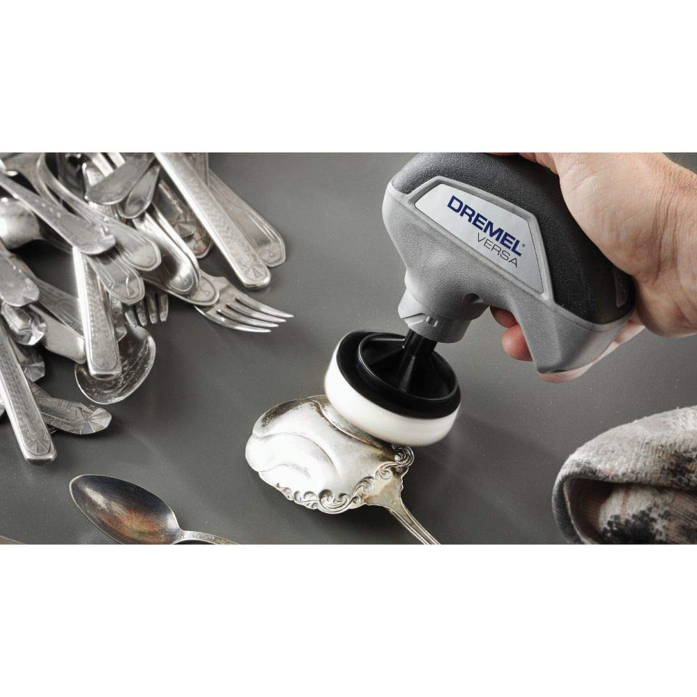 Dremel PC366 Disco per Pulizia/Lucidatura Delicata Versa per una Lucidatura più Rapida e Facile con l'Utensile di Pulizia ad Alta Velocità Dremel, 3 Dischi