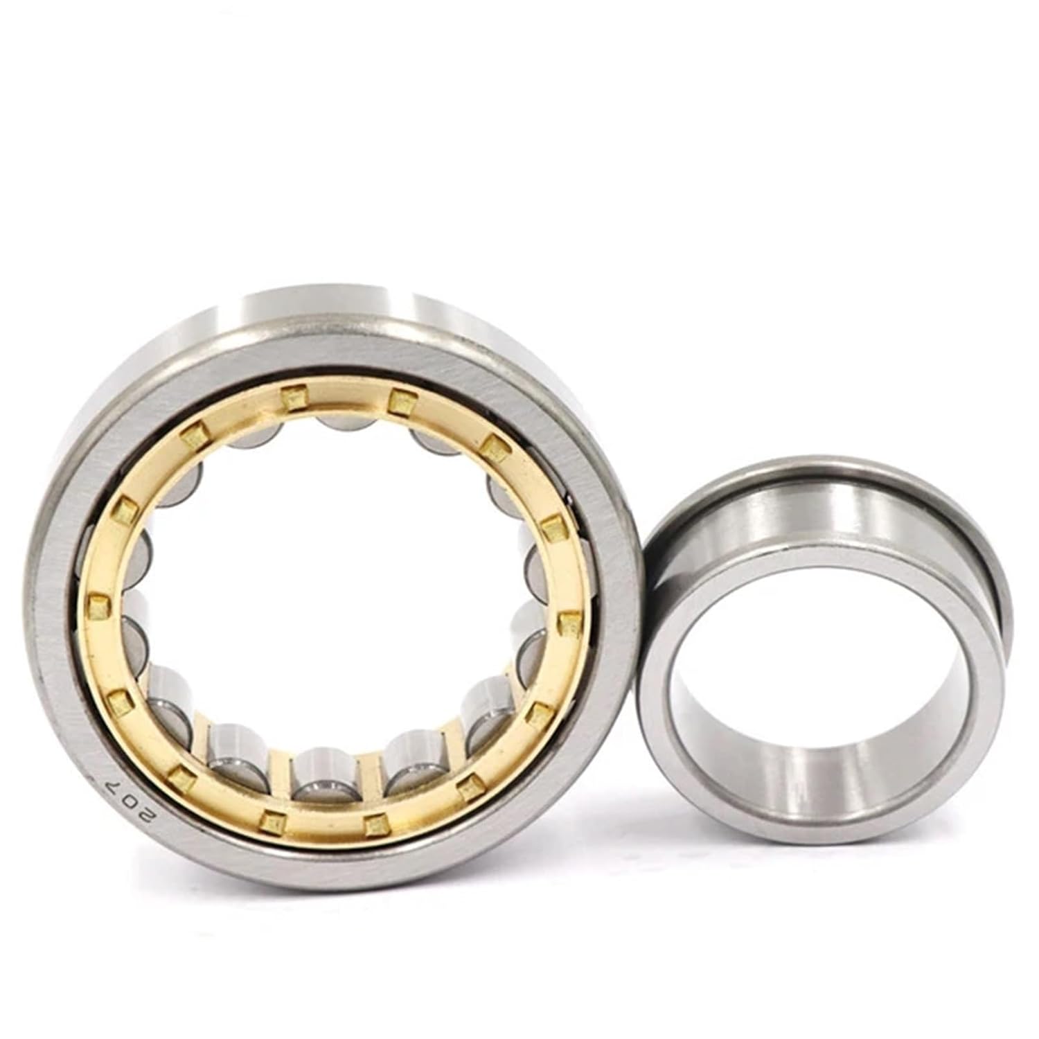 NU305 306 307 308 309 310 311 312 313 314 315 EM Bearing with Low Friction for Machine Cylindrical Roller Bearings NU306(NU305EM)