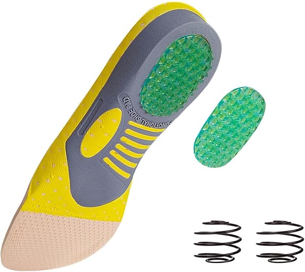Solette Ortopediche GEL Supporto Per Arco Plantare, Scarpe Plantari Ortopedici Per Piede Piatto, Sport Per Piedi Piatti, Fascite Plantare, Per Uomini E Donne Traspiranti (36-40 (28CM)) - 3