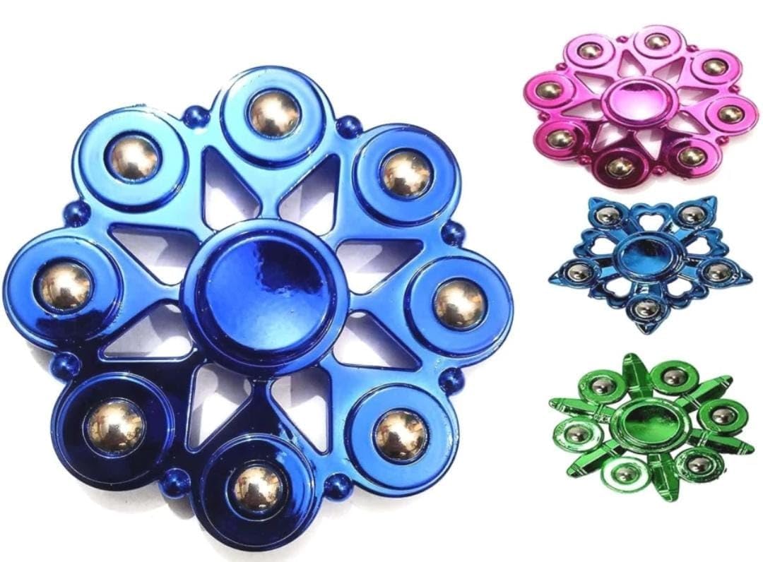 Qualityy productt Beautiful 8 Sided Spinner High Speed Spinning and (Stress Relief)