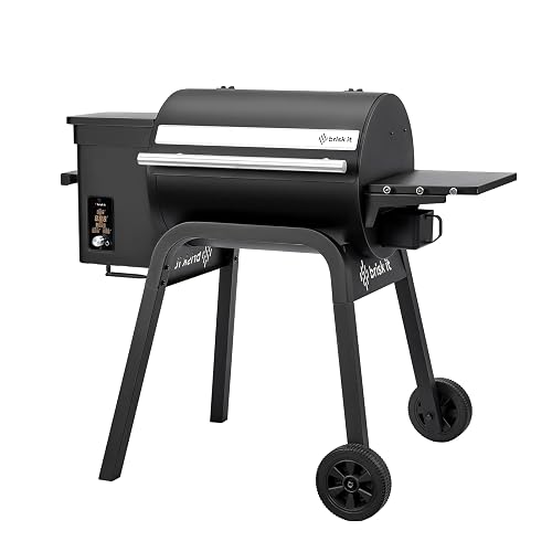Brisk It Zelos-450 Wood Pellet Grill Pellet Grills product photo (Pellet Grills) — ScooterReviewPro review